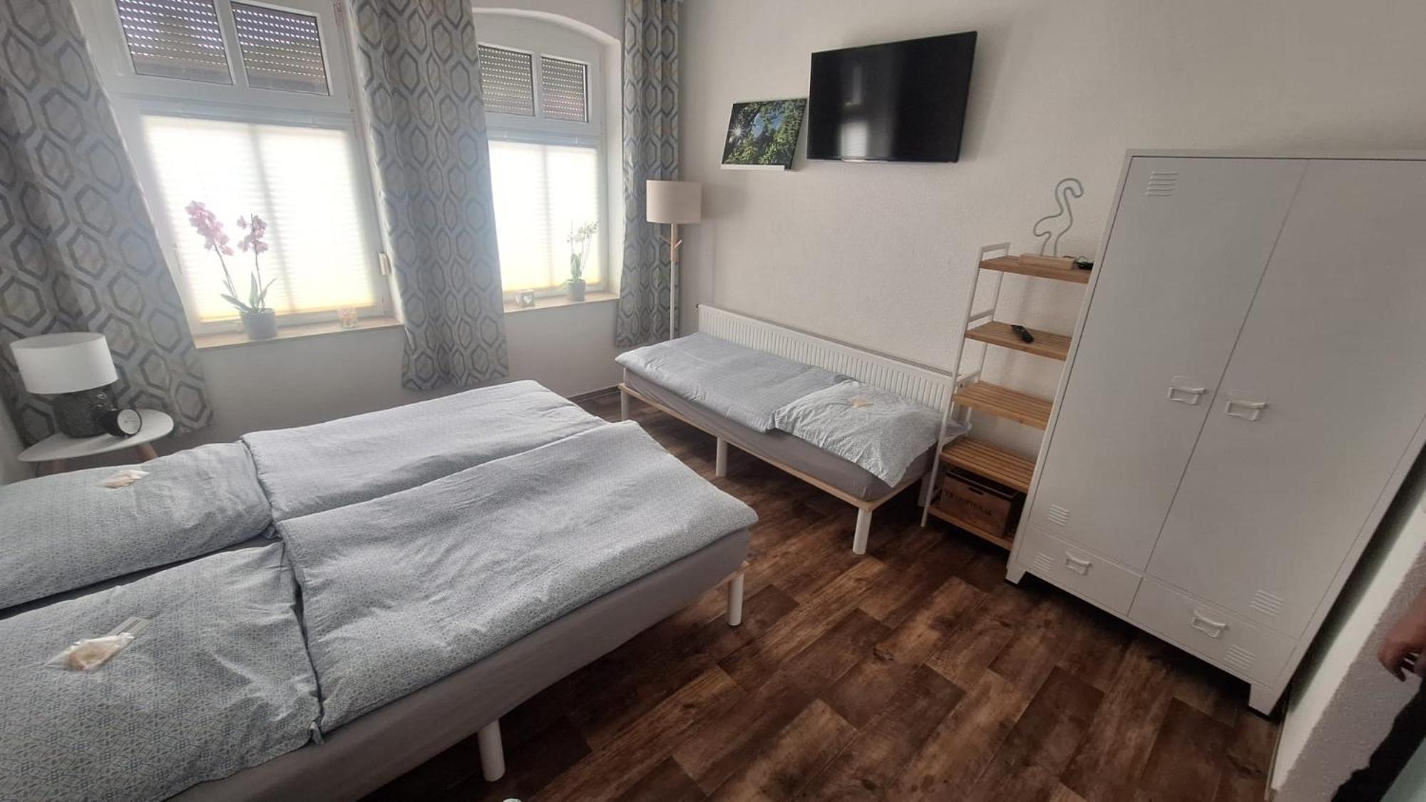 Pauls Hexenhaus Wohnung Teufel Mit Familienbett Thale Esterno foto