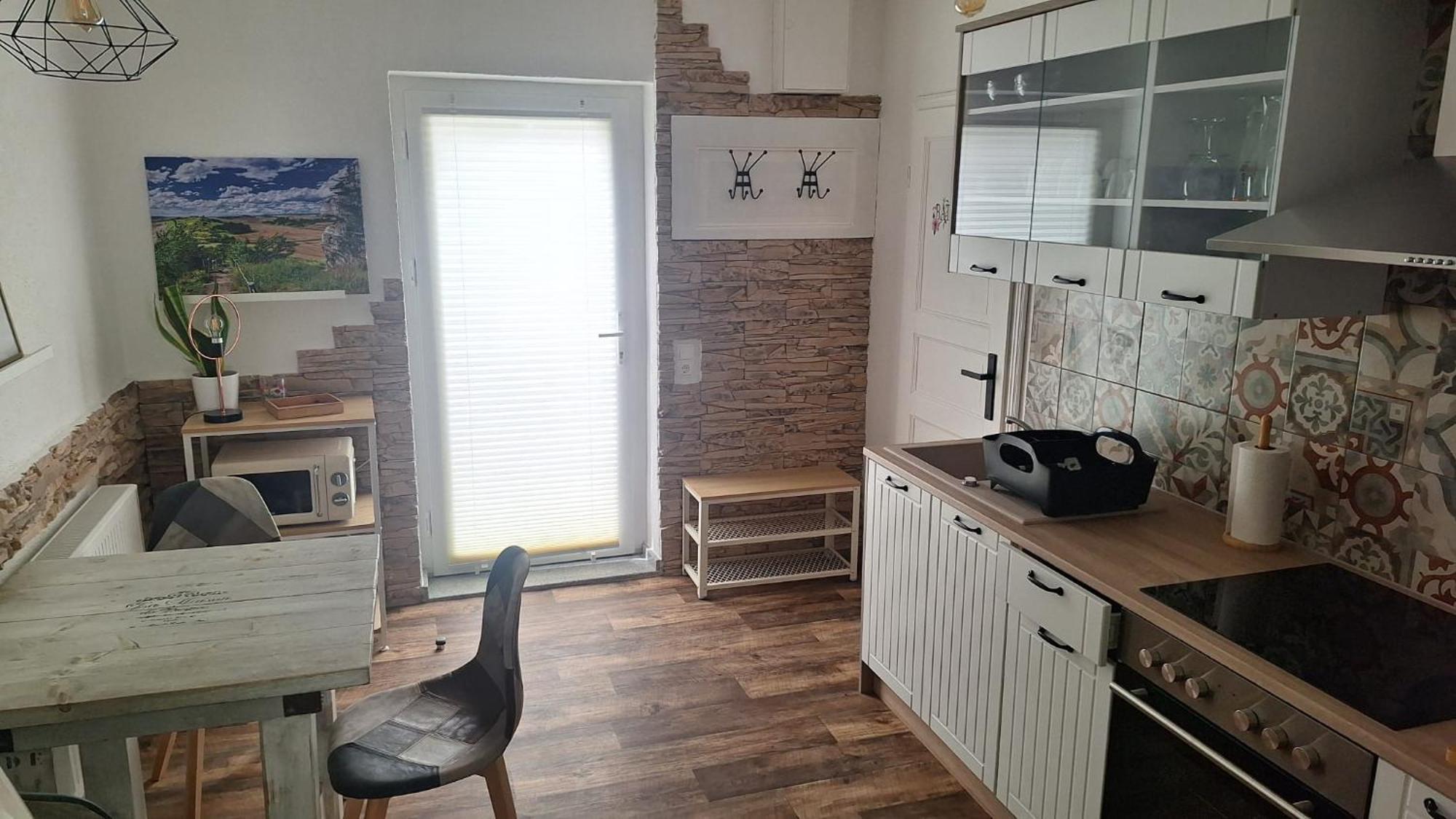 Pauls Hexenhaus Wohnung Teufel Mit Familienbett Thale Esterno foto