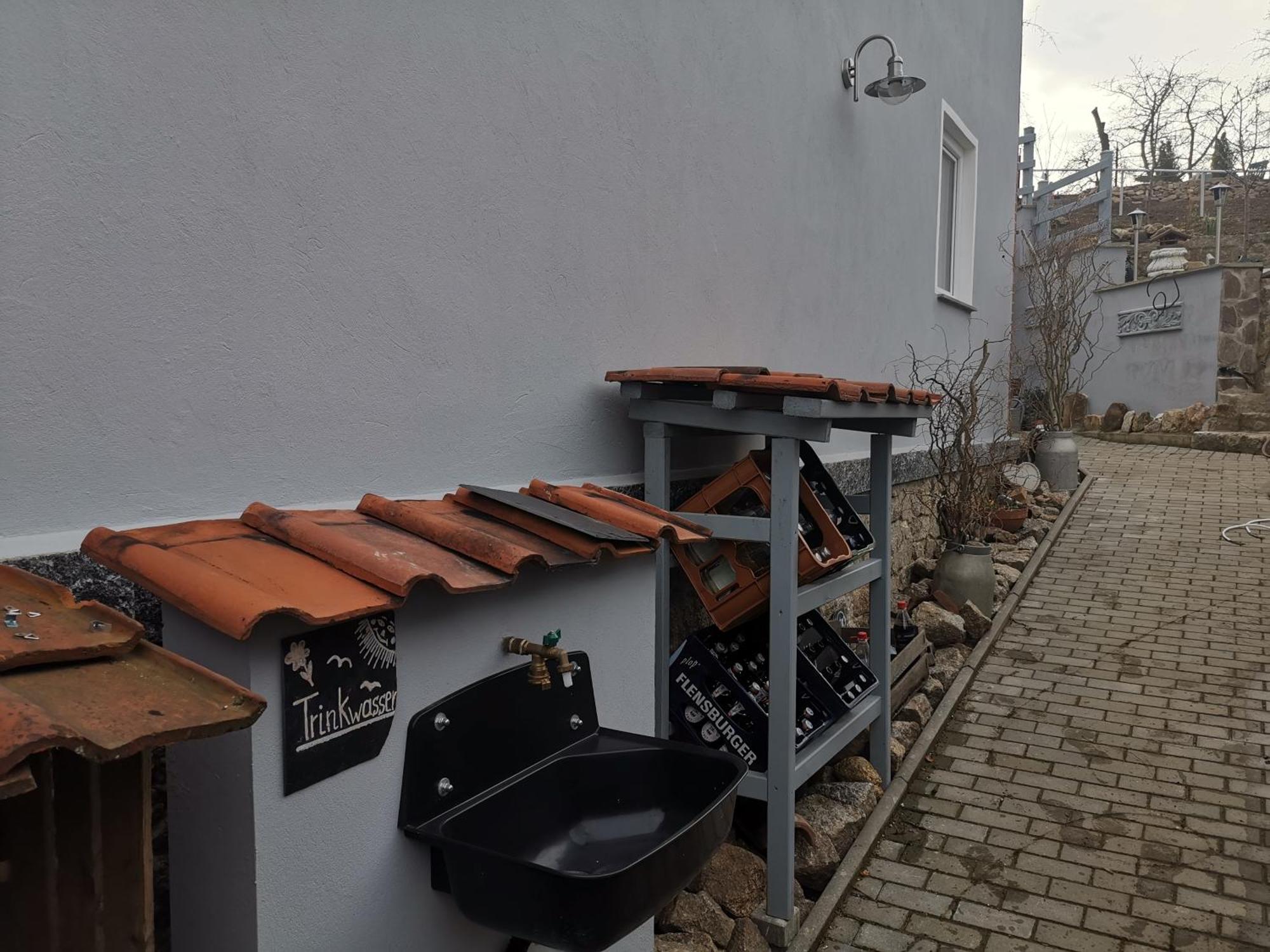 Pauls Hexenhaus Wohnung Teufel Mit Familienbett Thale Esterno foto