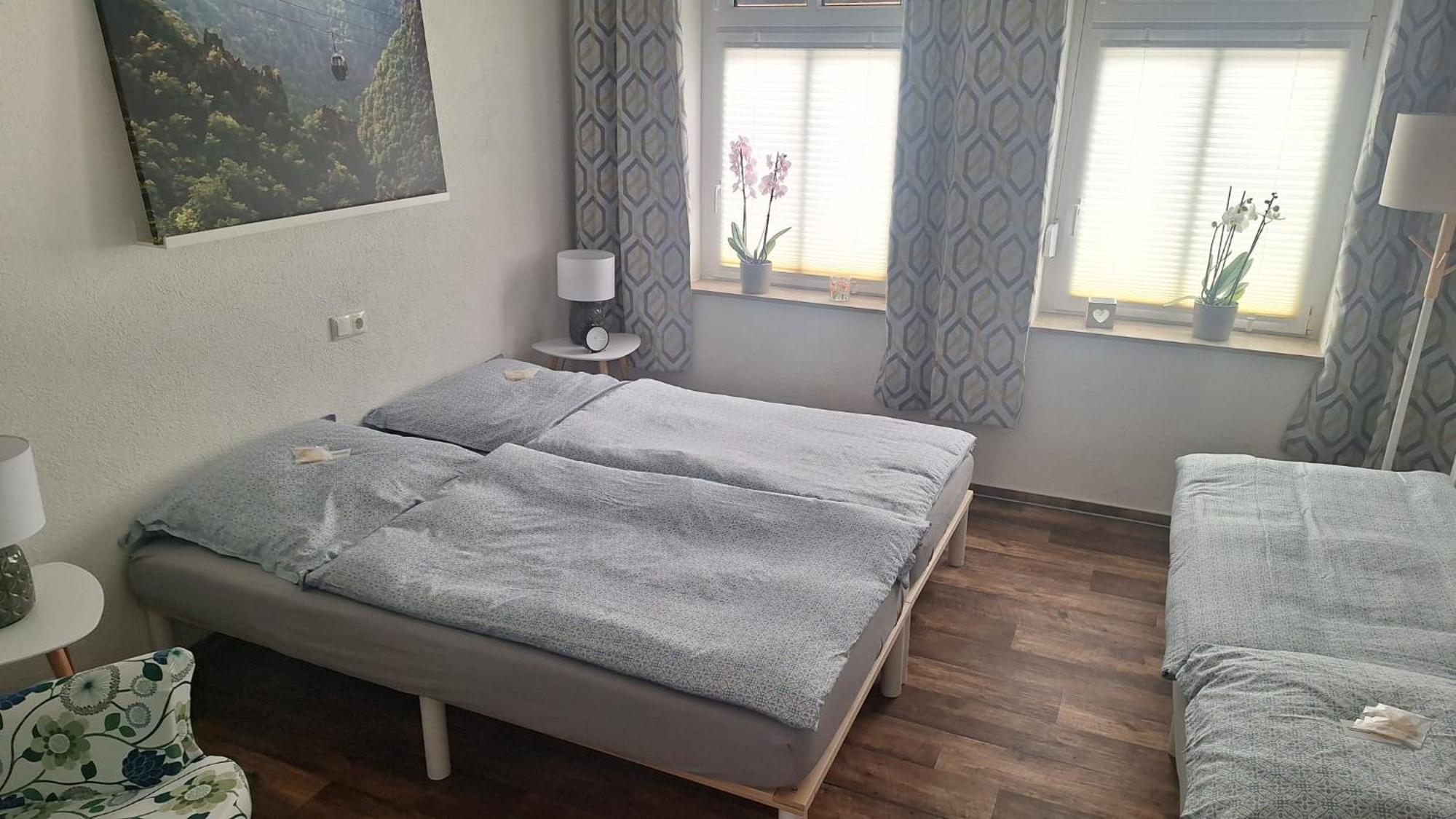 Pauls Hexenhaus Wohnung Teufel Mit Familienbett Thale Esterno foto