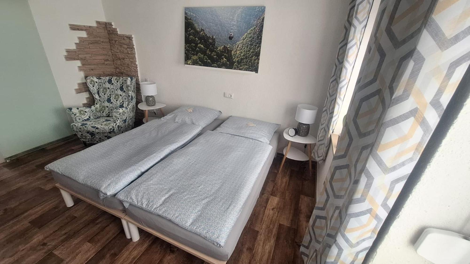 Pauls Hexenhaus Wohnung Teufel Mit Familienbett Thale Esterno foto