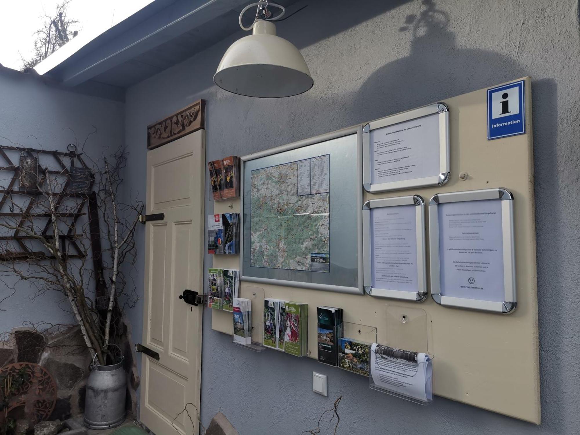 Pauls Hexenhaus Wohnung Teufel Mit Familienbett Thale Esterno foto