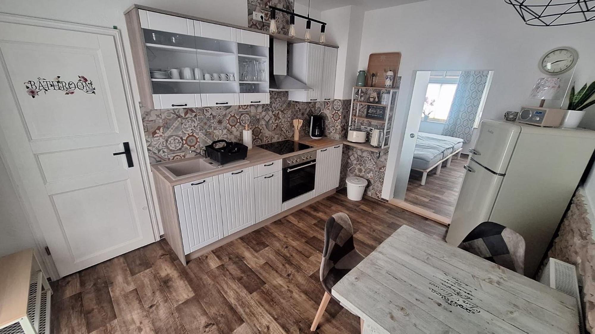 Pauls Hexenhaus Wohnung Teufel Mit Familienbett Thale Esterno foto