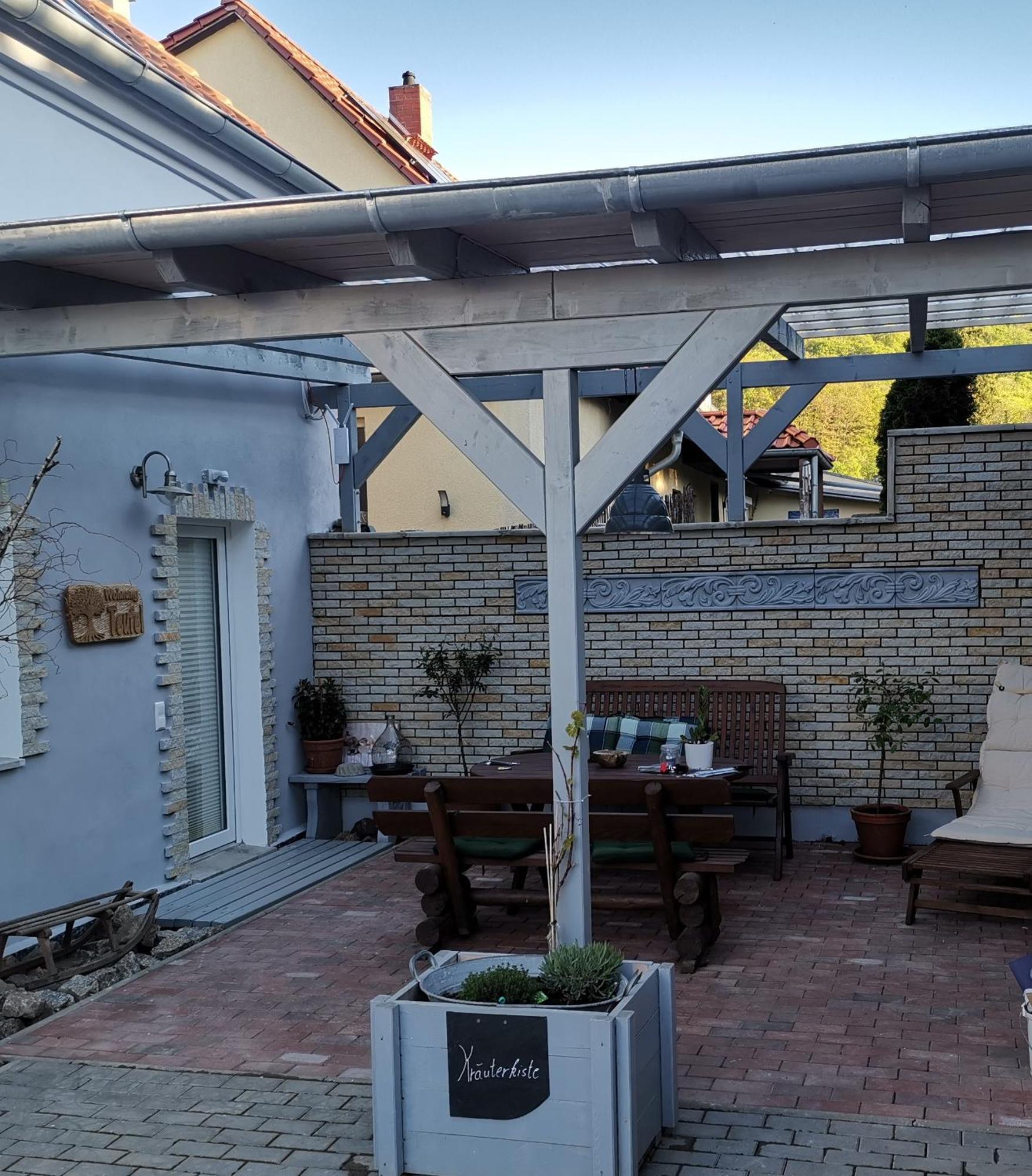Pauls Hexenhaus Wohnung Teufel Mit Familienbett Thale Esterno foto